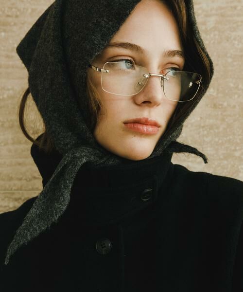 SMELLY / スメリー サングラス・メガネ | リムレススクエアダテメガネ | 詳細11