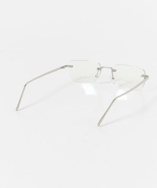 SMELLY / スメリー サングラス・メガネ | リムレススクエアダテメガネ | 詳細15