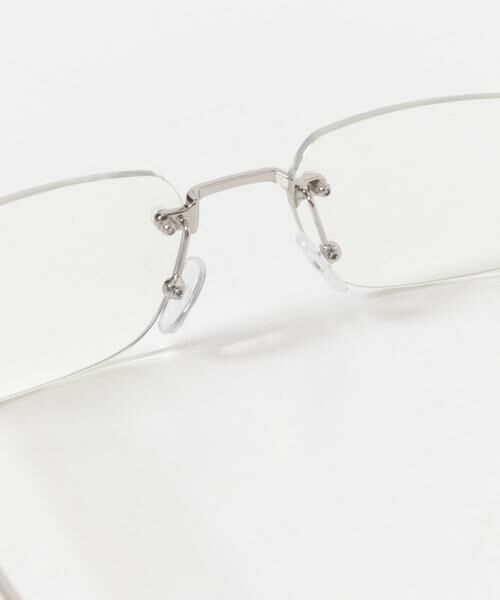 SMELLY / スメリー サングラス・メガネ | リムレススクエアダテメガネ | 詳細16