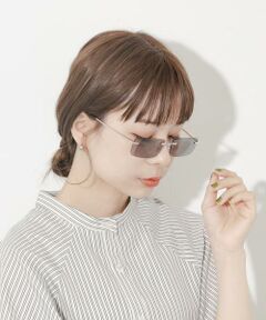 SMELLY / スメリー サングラス・メガネ | リムレスカラーサングラス