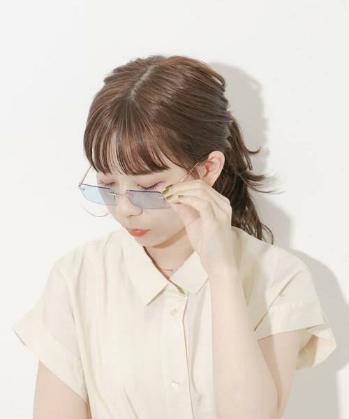 SMELLY / スメリー サングラス・メガネ | リムレスカラーサングラス | 詳細1