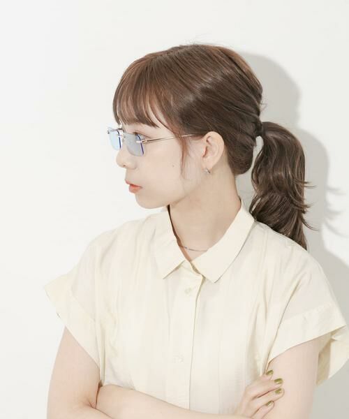 SMELLY / スメリー サングラス・メガネ | リムレスカラーサングラス | 詳細3