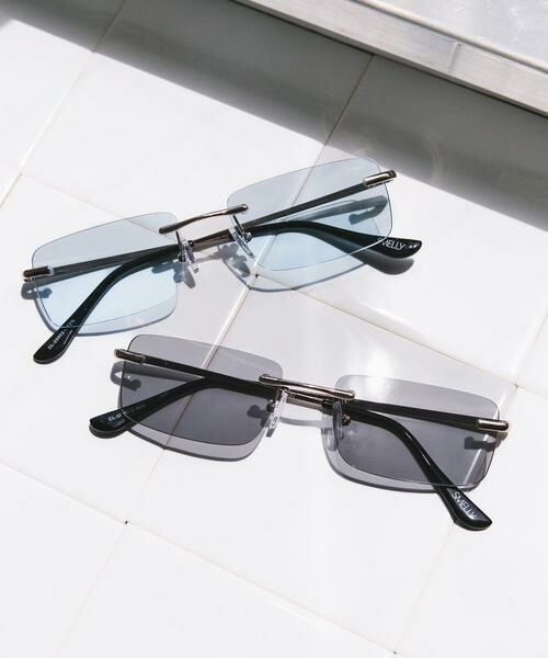 SMELLY / スメリー サングラス・メガネ | リムレスカラーサングラス | 詳細5