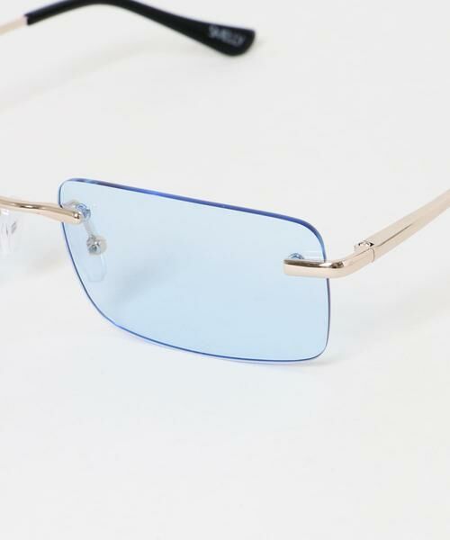 SMELLY / スメリー サングラス・メガネ | リムレスカラーサングラス | 詳細7