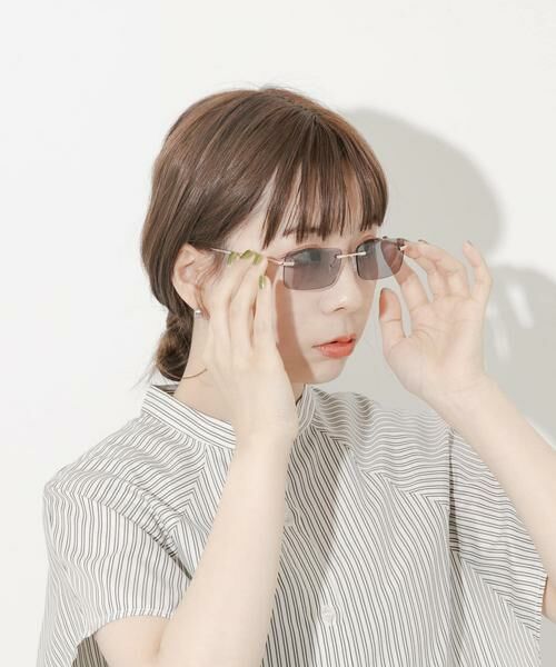 SMELLY / スメリー サングラス・メガネ | リムレスカラーサングラス | 詳細8