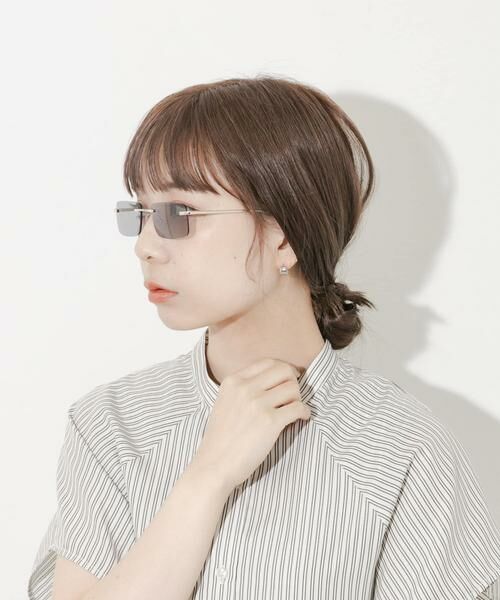 SMELLY / スメリー サングラス・メガネ | リムレスカラーサングラス | 詳細9