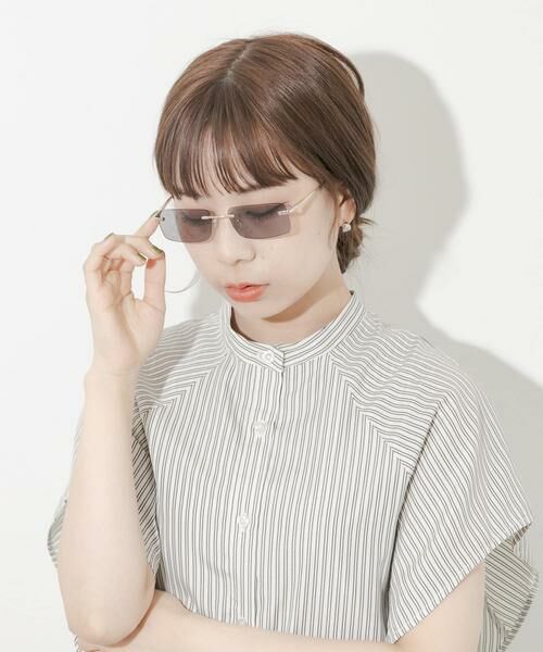 SMELLY / スメリー サングラス・メガネ | リムレスカラーサングラス | 詳細10