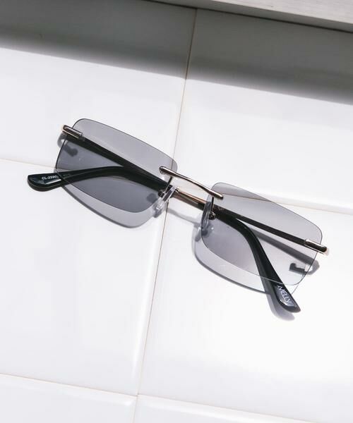 SMELLY / スメリー サングラス・メガネ | リムレスカラーサングラス | 詳細11