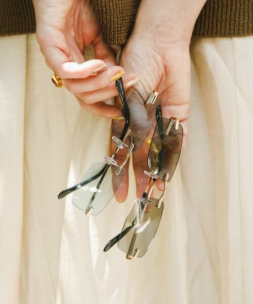 SMELLY / スメリー サングラス・メガネ | リムレスカラーサングラス | 詳細14