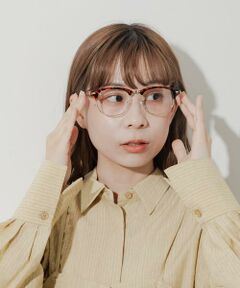 SMELLY / スメリー サングラス・メガネ | ハーフリムダテメガネ