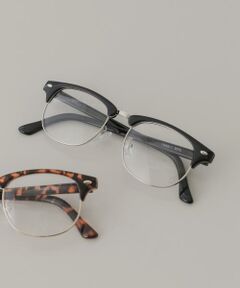 SMELLY / スメリー サングラス・メガネ | ハーフリムダテメガネ