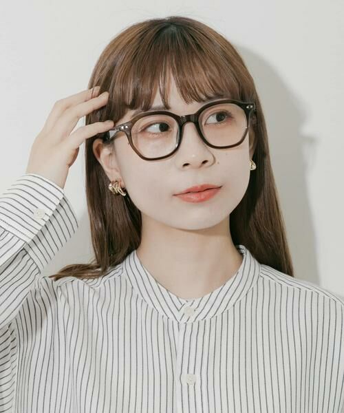 SMELLY / スメリー サングラス・メガネ | オクタゴンフレームダテメガネ | 詳細1