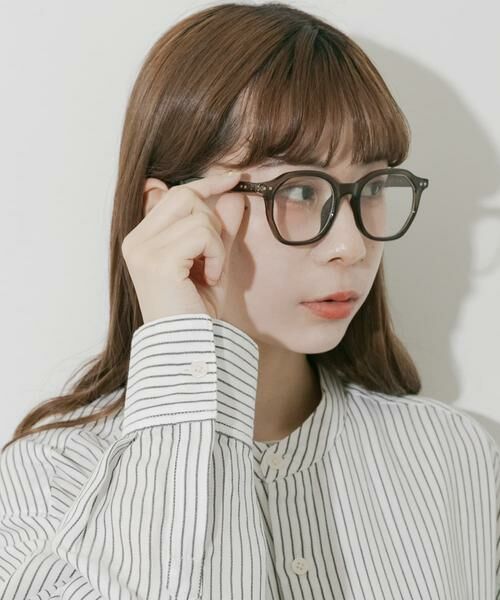 SMELLY / スメリー サングラス・メガネ | オクタゴンフレームダテメガネ | 詳細2