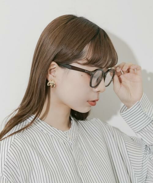 SMELLY / スメリー サングラス・メガネ | オクタゴンフレームダテメガネ | 詳細4