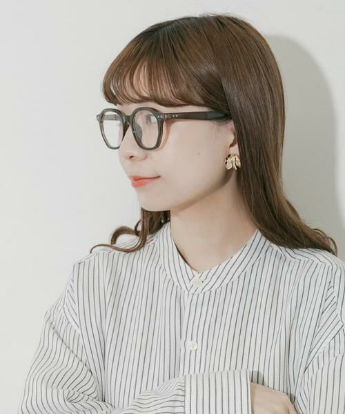 SMELLY / スメリー サングラス・メガネ | オクタゴンフレームダテメガネ | 詳細5