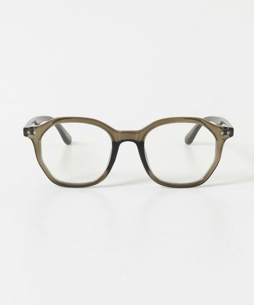 SMELLY / スメリー サングラス・メガネ | オクタゴンフレームダテメガネ | 詳細6