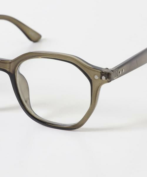 SMELLY / スメリー サングラス・メガネ | オクタゴンフレームダテメガネ | 詳細7