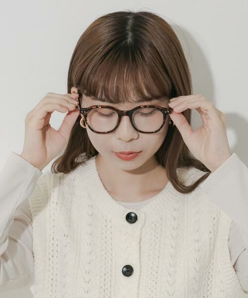SMELLY / スメリー サングラス・メガネ | オクタゴンフレームダテメガネ | 詳細8