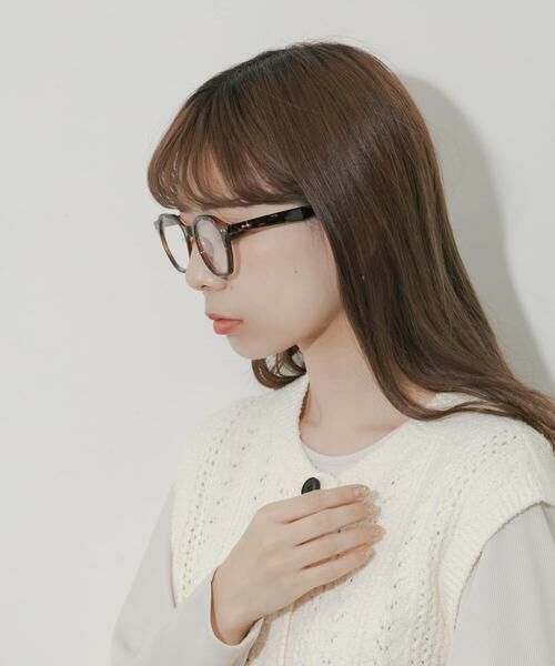 SMELLY / スメリー サングラス・メガネ | オクタゴンフレームダテメガネ | 詳細9