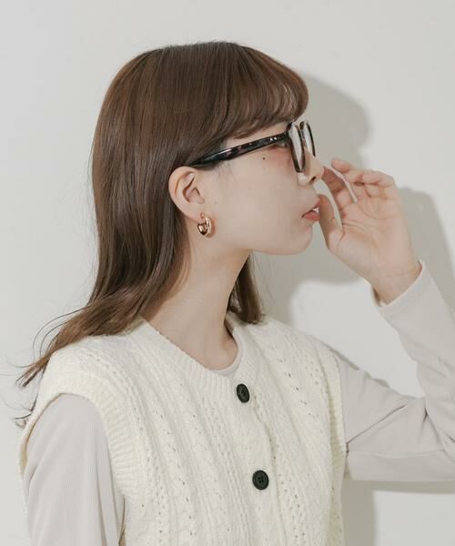 SMELLY / スメリー サングラス・メガネ | オクタゴンフレームダテメガネ | 詳細10