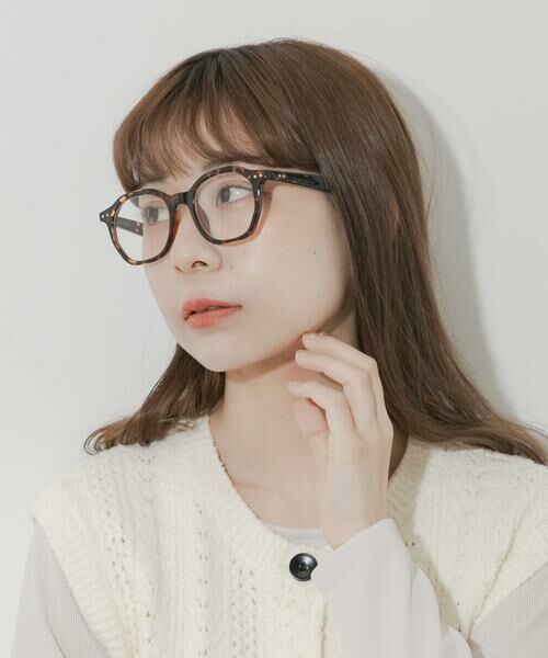 SMELLY / スメリー サングラス・メガネ | オクタゴンフレームダテメガネ | 詳細11