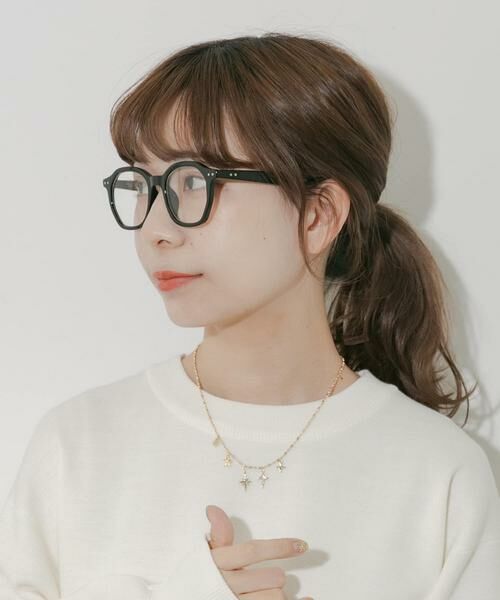 SMELLY / スメリー サングラス・メガネ | オクタゴンフレームダテメガネ | 詳細14