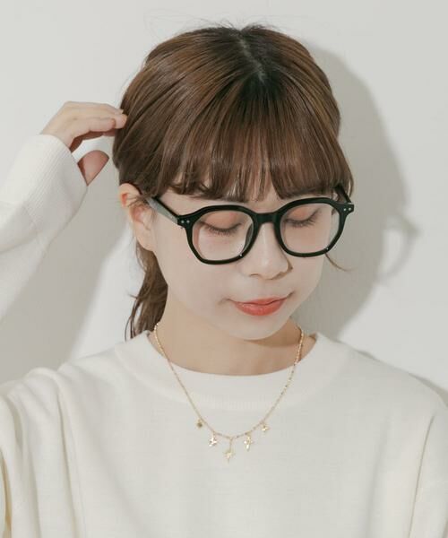 SMELLY / スメリー サングラス・メガネ | オクタゴンフレームダテメガネ | 詳細16