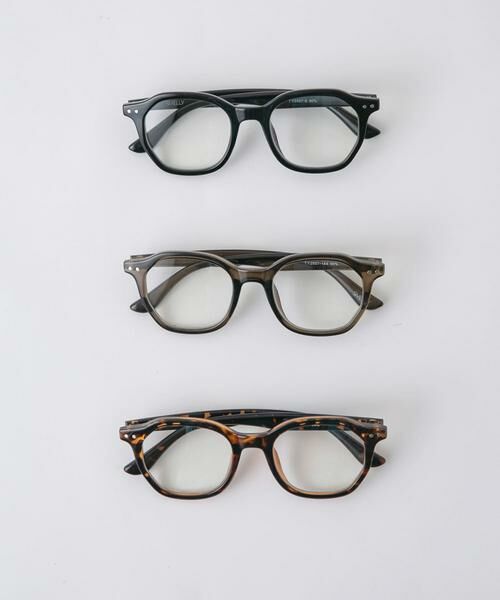 SMELLY / スメリー サングラス・メガネ | オクタゴンフレームダテメガネ | 詳細19