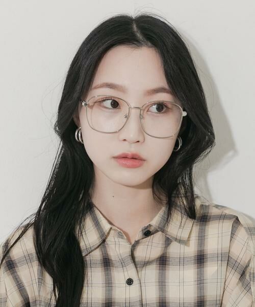 SMELLY / スメリー サングラス・メガネ | ビッグシェイプダテメガネ | 詳細1