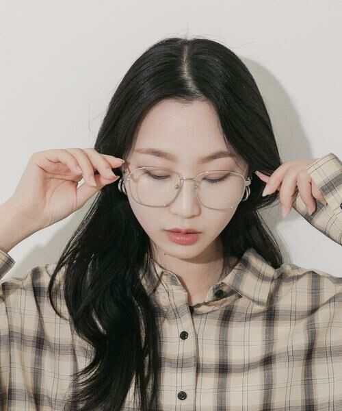 SMELLY / スメリー サングラス・メガネ | ビッグシェイプダテメガネ | 詳細2