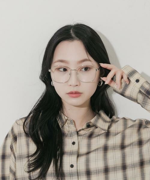 SMELLY / スメリー サングラス・メガネ | ビッグシェイプダテメガネ | 詳細3