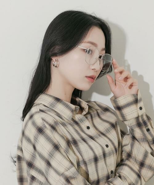 SMELLY / スメリー サングラス・メガネ | ビッグシェイプダテメガネ | 詳細4