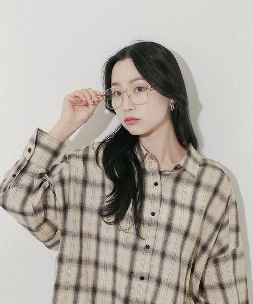 SMELLY / スメリー サングラス・メガネ | ビッグシェイプダテメガネ | 詳細5