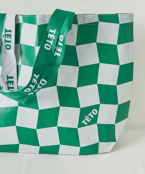 SMELLY / スメリー トートバッグ | TETO　REUSABLE BAG M | 詳細2