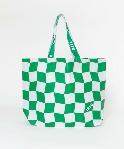 SMELLY / スメリー トートバッグ | TETO　REUSABLE BAG M | 詳細3