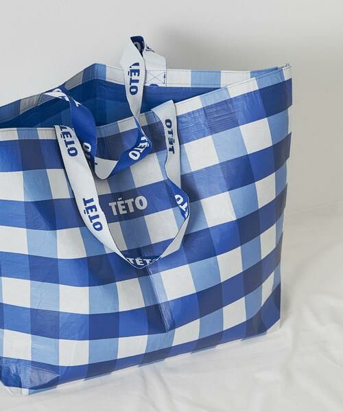 SMELLY / スメリー トートバッグ | TETO　REUSABLE BAG L | 詳細1