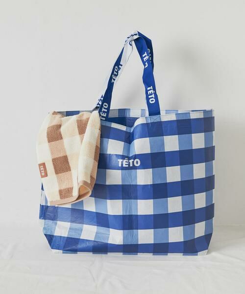 SMELLY / スメリー トートバッグ | TETO　REUSABLE BAG L | 詳細2