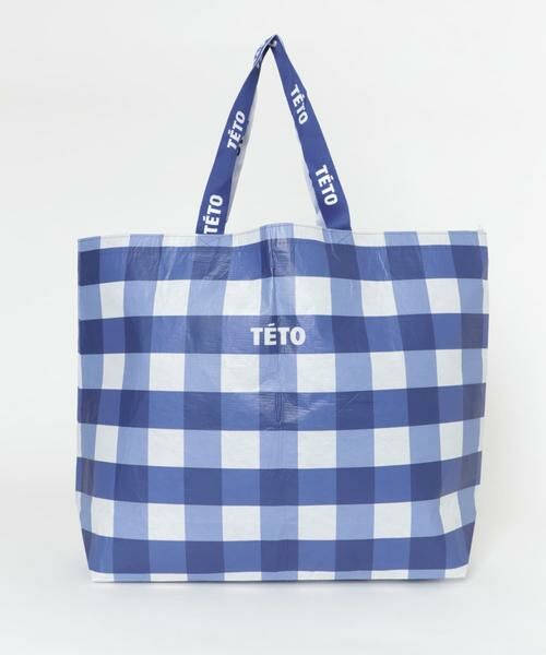 SMELLY / スメリー トートバッグ | TETO　REUSABLE BAG L | 詳細3