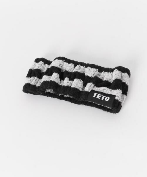 SMELLY / スメリー カチューシャ・カチューム・その他 | TETO　SUPIMA COTTON HAIRBAND | 詳細2