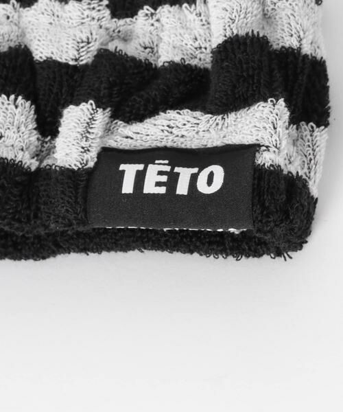 SMELLY / スメリー カチューシャ・カチューム・その他 | TETO　SUPIMA COTTON HAIRBAND | 詳細4