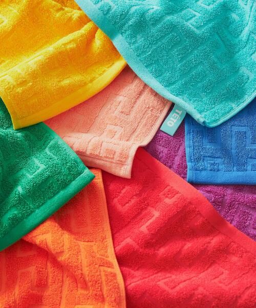 SMELLY / スメリー ハンカチ | TETO　SUPIMA COTTON HANDTOWEL | 詳細11