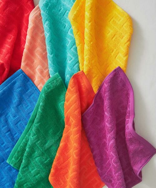 SMELLY / スメリー ハンカチ | TETO　SUPIMA COTTON HANDTOWEL | 詳細13