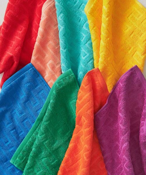 SMELLY / スメリー ハンカチ | TETO　SUPIMA COTTON HANDTOWEL | 詳細14