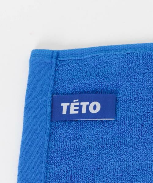 SMELLY / スメリー ハンカチ | TETO　SUPIMA COTTON HANDTOWEL | 詳細23