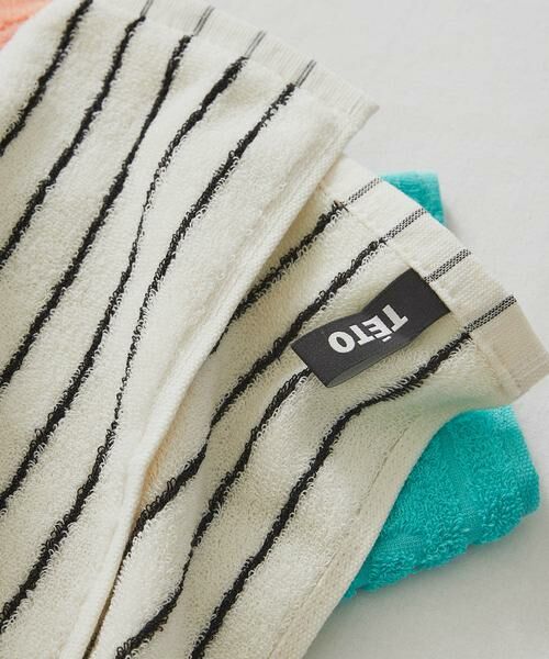 SMELLY / スメリー ハンカチ | TETO　SUPIMA COTTON HANDTOWEL | 詳細1