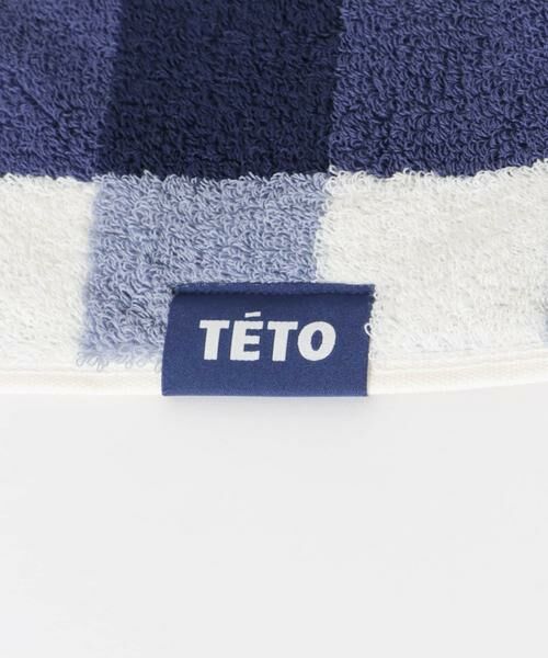 SMELLY / スメリー ハンカチ | TETO　SUPIMA COTTON FACETOWEL | 詳細4