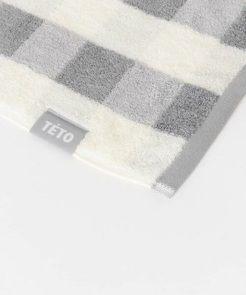 SMELLY / スメリー ハンカチ | TETO　SUPIMA COTTON FACETOWEL | 詳細6