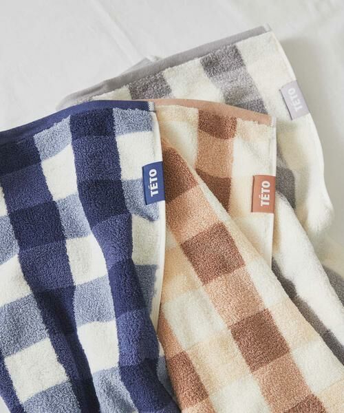 SMELLY / スメリー ハンカチ | TETO　SUPIMA COTTON FACETOWEL | 詳細7