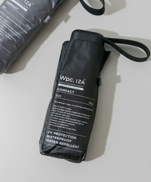 SMELLY/スメリー Wpc. IZA COMPACT ブラック FREE SMELLY/スメリー Wpc. IZA COMPACT ブラック FREE