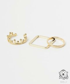 SMELLY / スメリー リング | 3リングセット